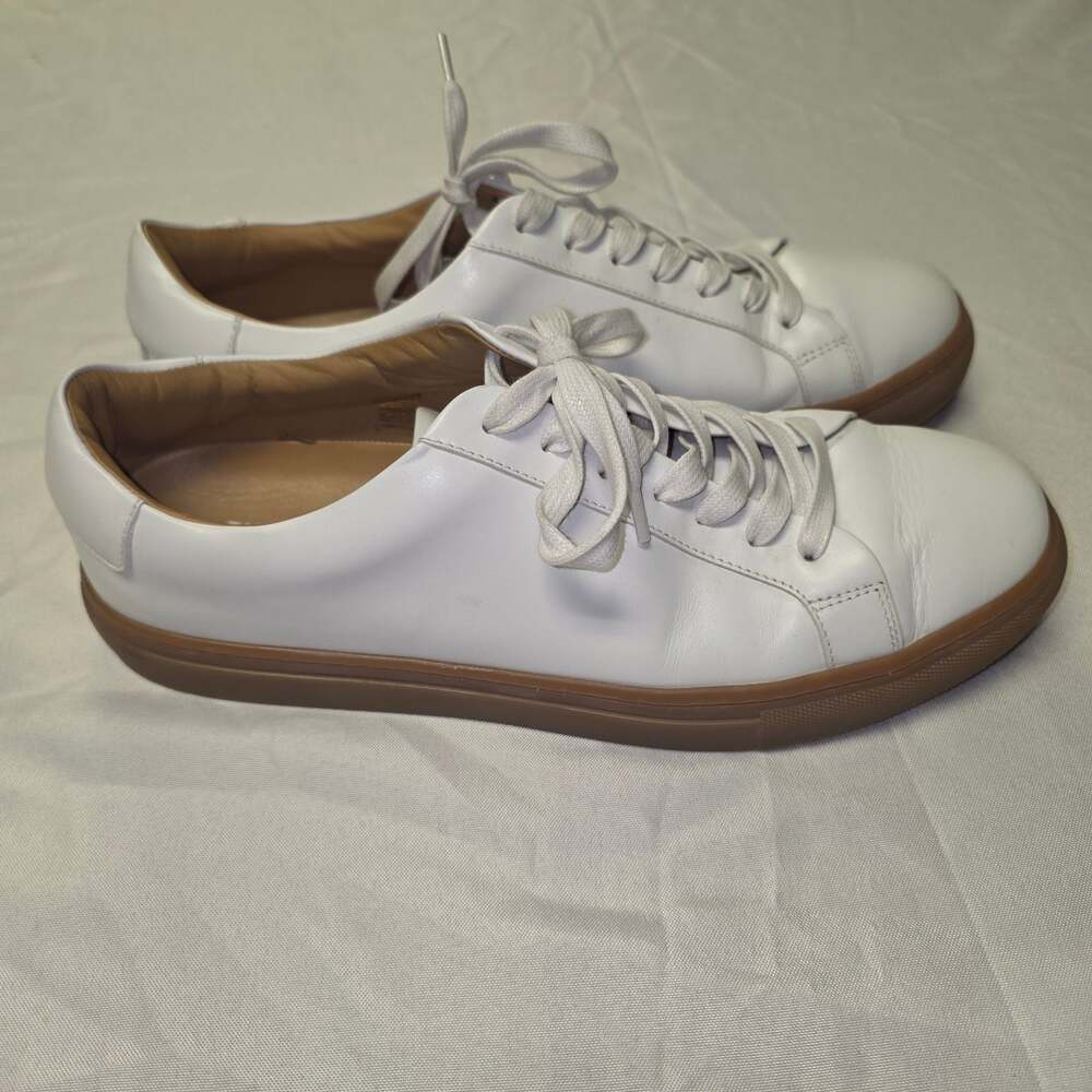 Thursday Boot Company Legacy Low Top Leather Sneaker with Gum Sole